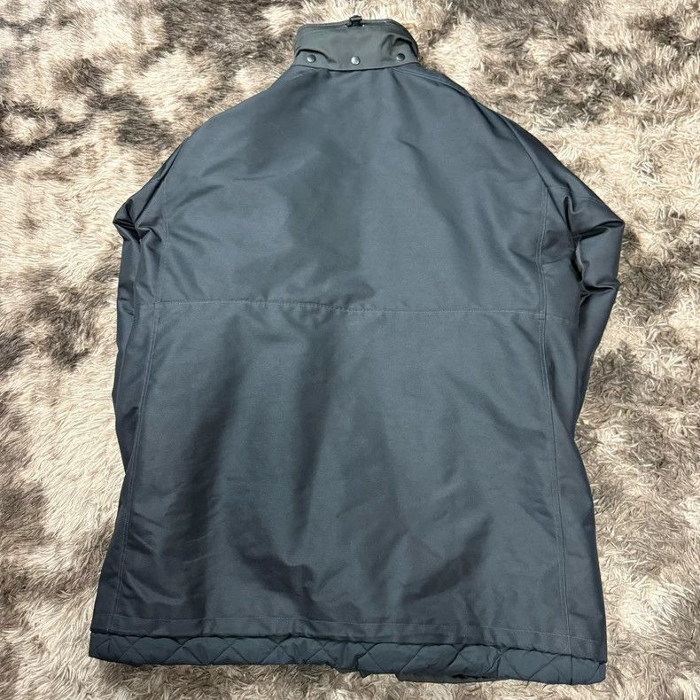 Balenciaga Balenciaga Logo Long Cotton Parka Coat Size US L / EU 52-54 / 3 - 3 Thumbnail