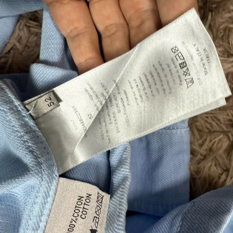 Dior Dior 1947 Embroidered Denim Jacket Size US XL / EU 56 / 4 - 3 Thumbnail