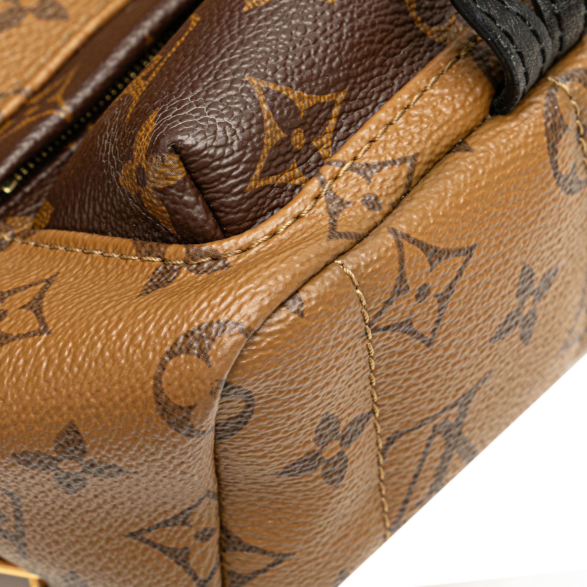 Louis Vuitton Louis Vuitton Monogram Reverse Mini Palm Springs Size ONE SIZE - 8 Thumbnail