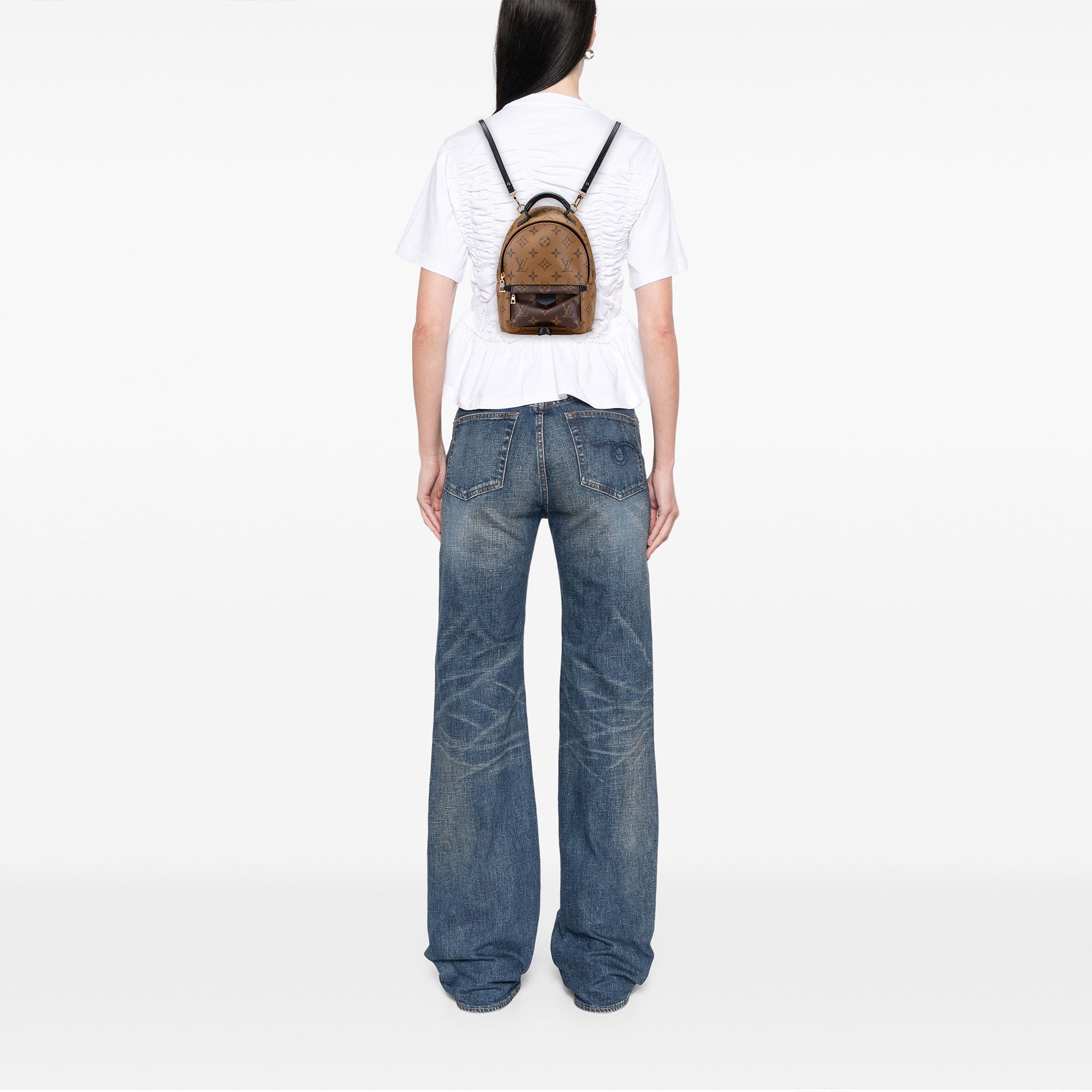 Louis Vuitton Louis Vuitton Monogram Reverse Mini Palm Springs Size ONE SIZE - 11 Thumbnail