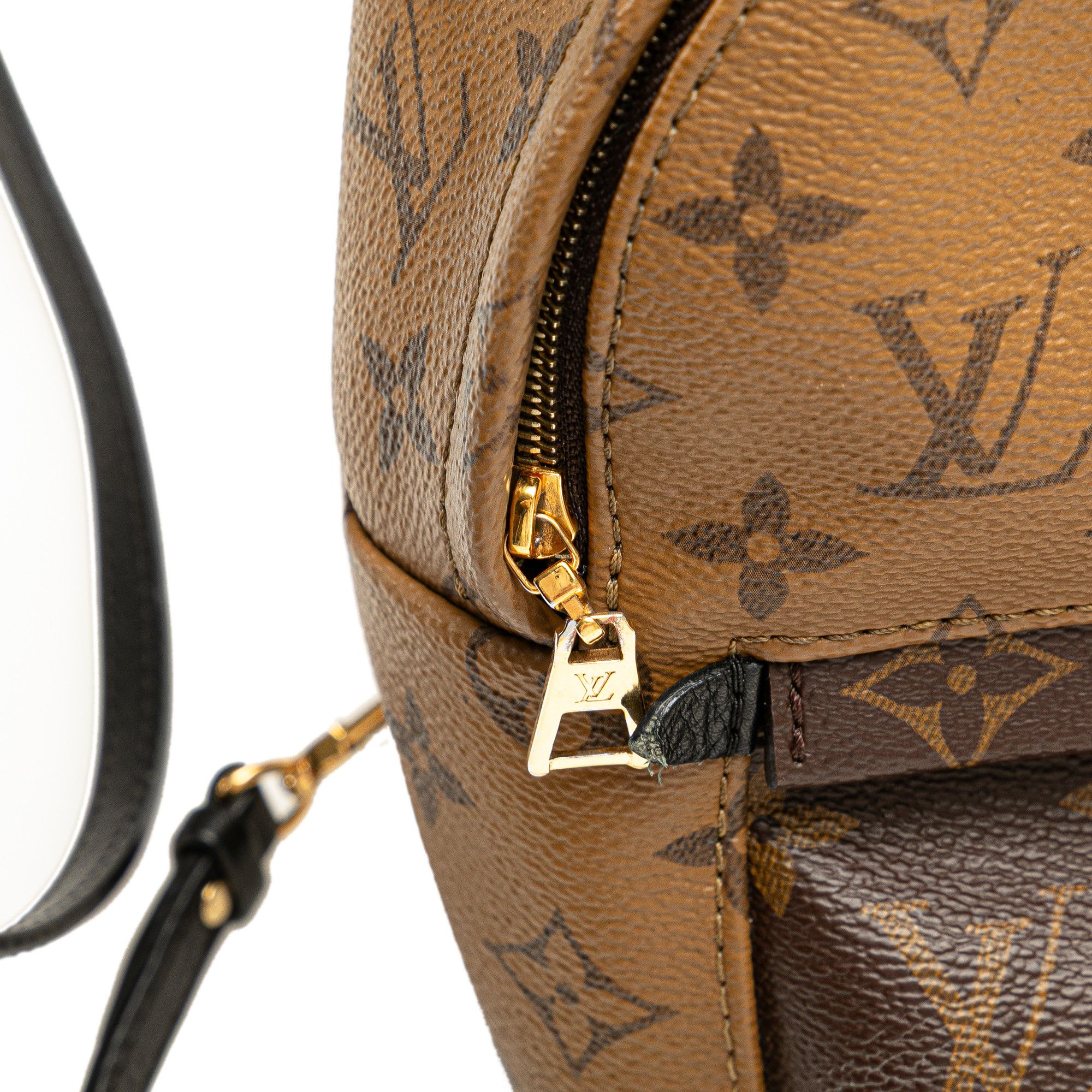 Louis Vuitton Louis Vuitton Monogram Reverse Mini Palm Springs Size ONE SIZE - 7 Thumbnail