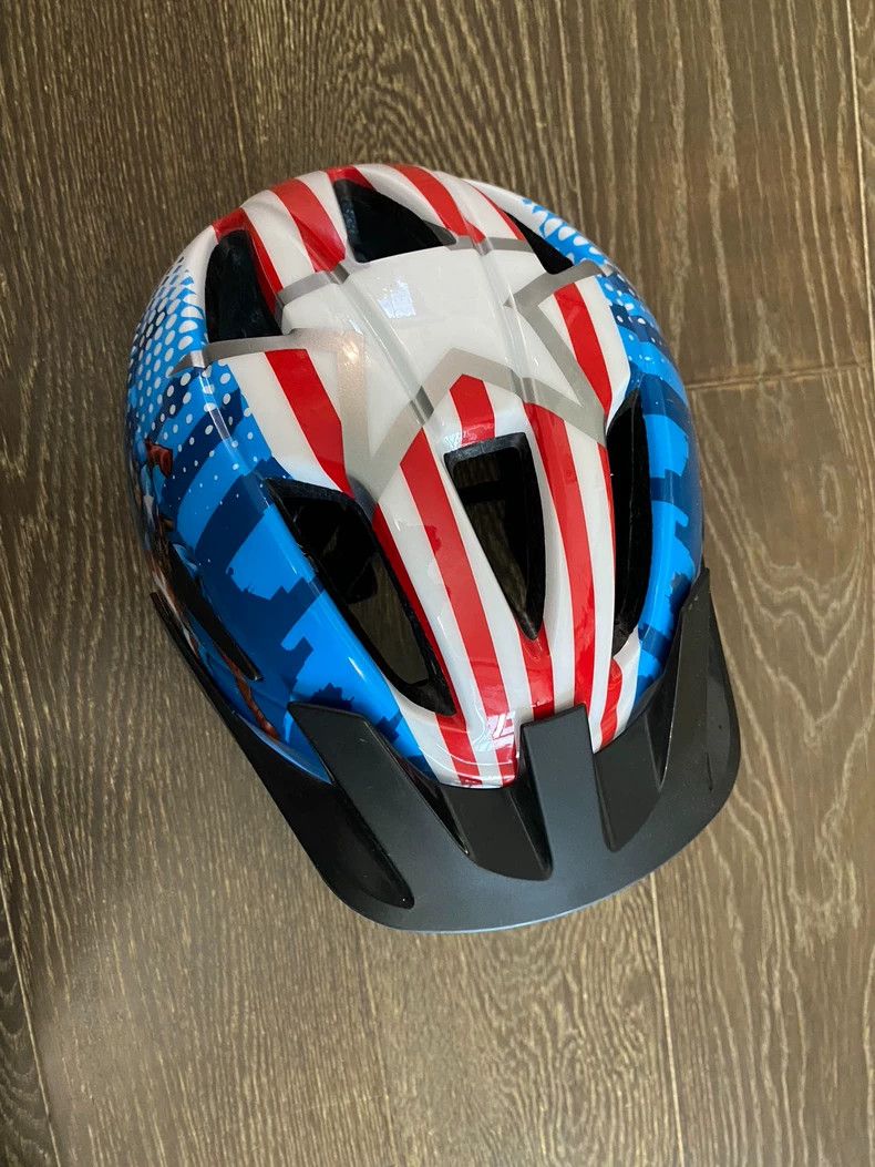 Japanese Brand KUNDO Children's Cycling Skateboard Helmet Size ONE SIZE - 6 Thumbnail