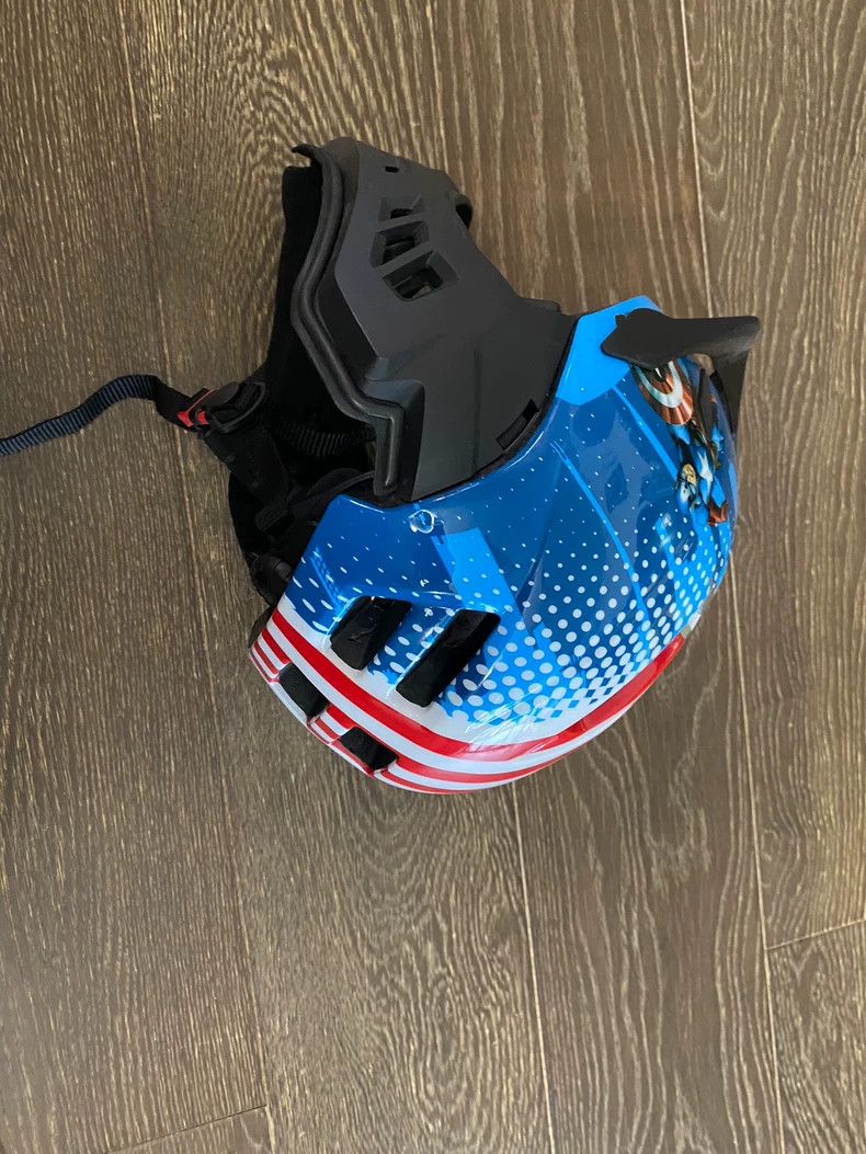 Japanese Brand KUNDO Children's Cycling Skateboard Helmet Size ONE SIZE - 3 Thumbnail