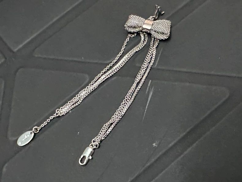 agnes b. Agnes+b. Butterfly Knot Bracelet Size ONE SIZE - 4 Thumbnail