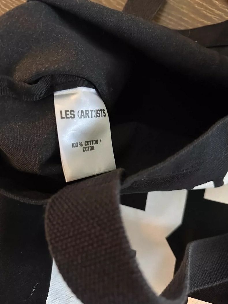 Japanese Brand Black Tote Bag with 83 and Wang Size ONE SIZE - 3 Thumbnail