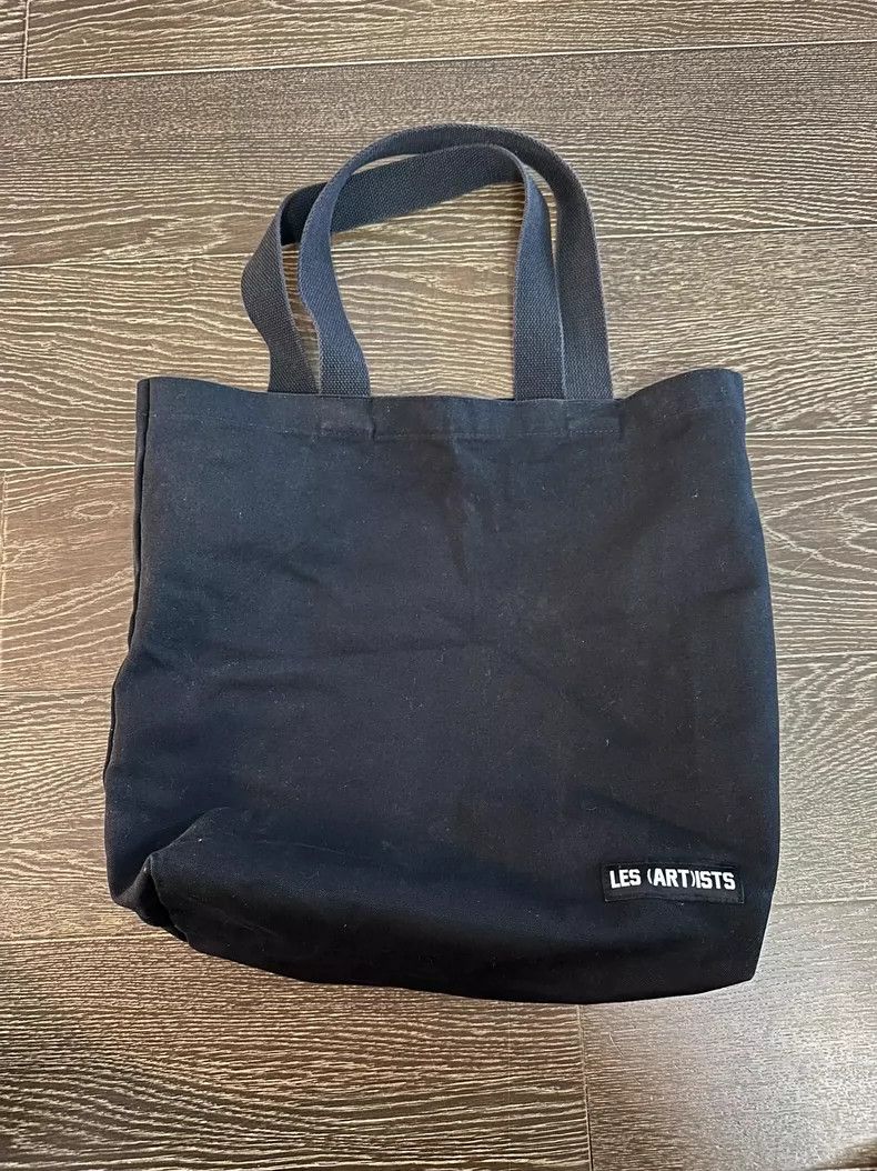 Japanese Brand Black Tote Bag with 83 and Wang Size ONE SIZE - 2 Thumbnail