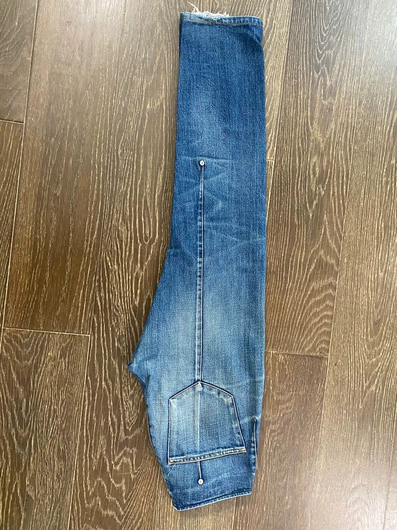 Japanese Brand E-Play Vintage Denim Jeans with Unique Details Size US 28 / EU 44 - 9 Thumbnail