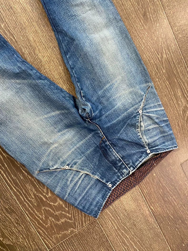 Japanese Brand E-Play Vintage Denim Jeans with Unique Details Size US 28 / EU 44 - 6 Thumbnail