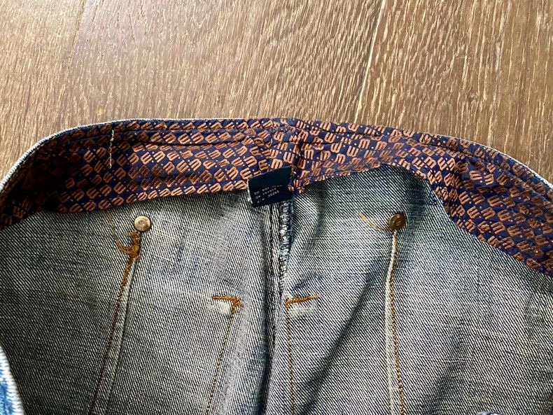 Japanese Brand E-Play Vintage Denim Jeans with Unique Details Size US 28 / EU 44 - 4 Thumbnail