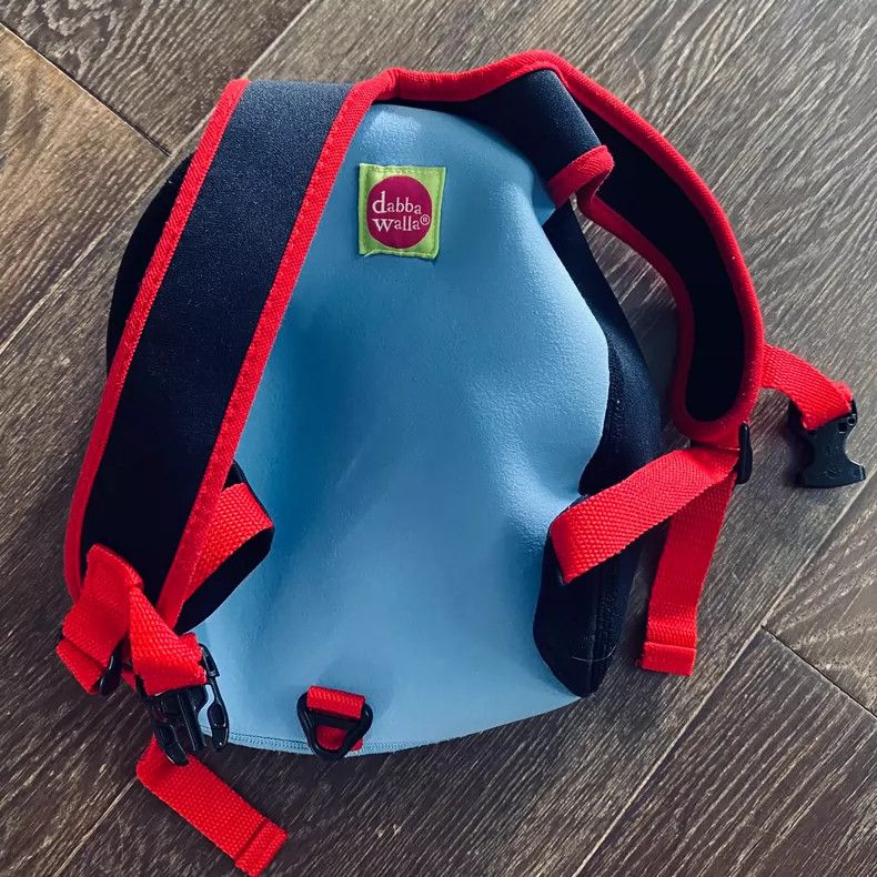 Japanese Brand Cute Cartoon Children's Backpack with Rocket Design Size ONE SIZE - 2 Thumbnail