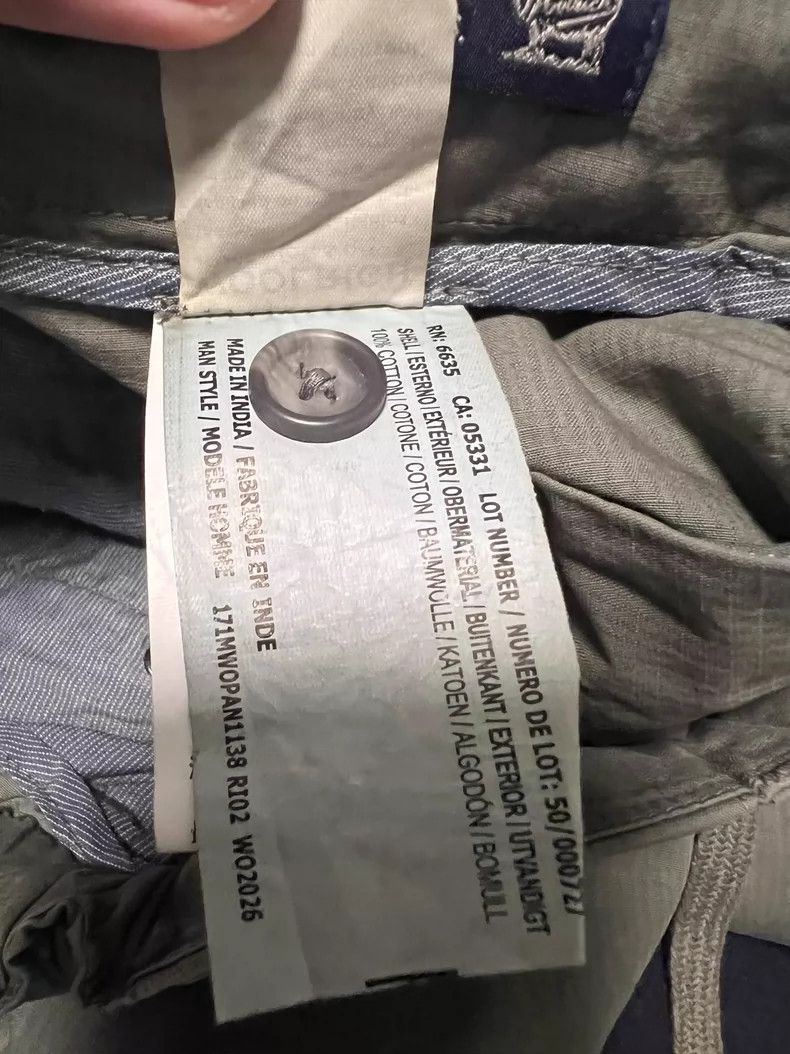 Canada Goose Woolrich Men's Casual Lightweight Summer Pants Size US 30 / EU 46 - 8 Thumbnail