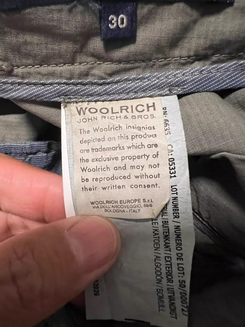 Canada Goose Woolrich Men's Casual Lightweight Summer Pants Size US 30 / EU 46 - 7 Thumbnail