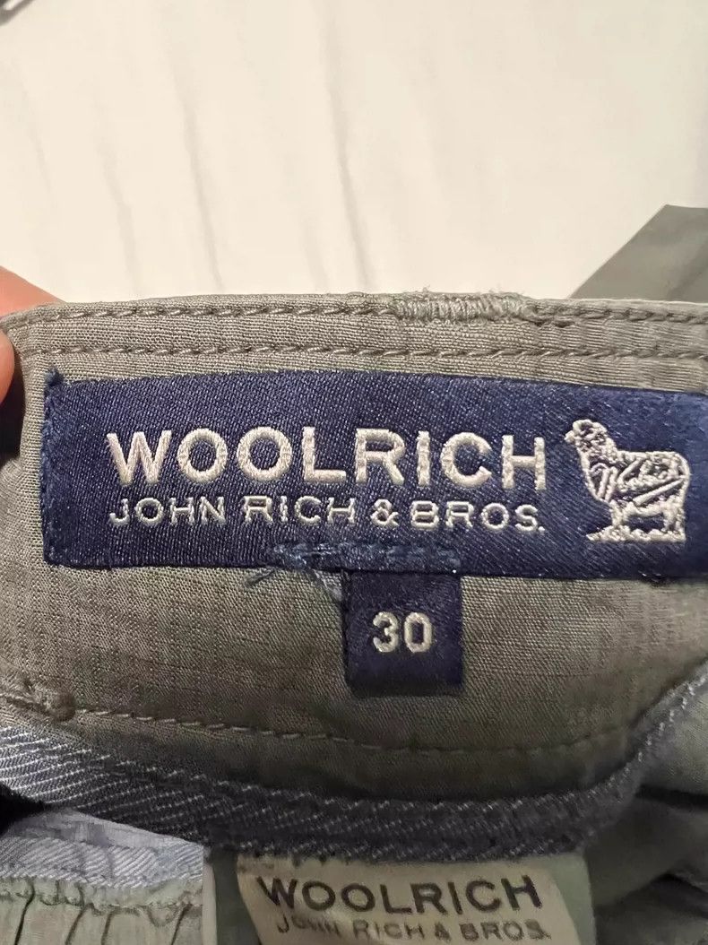 Canada Goose Woolrich Men's Casual Lightweight Summer Pants Size US 30 / EU 46 - 6 Thumbnail