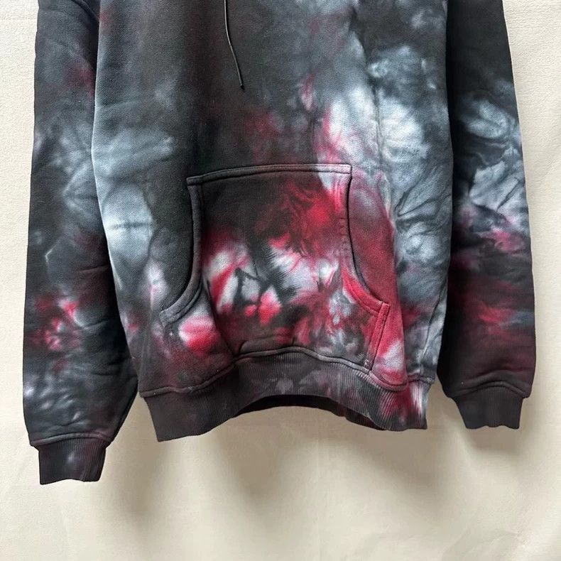 Japanese Brand Tie Dye Hoodie in Black and Purple Size US XS / EU 42 / 0 - 3 Thumbnail