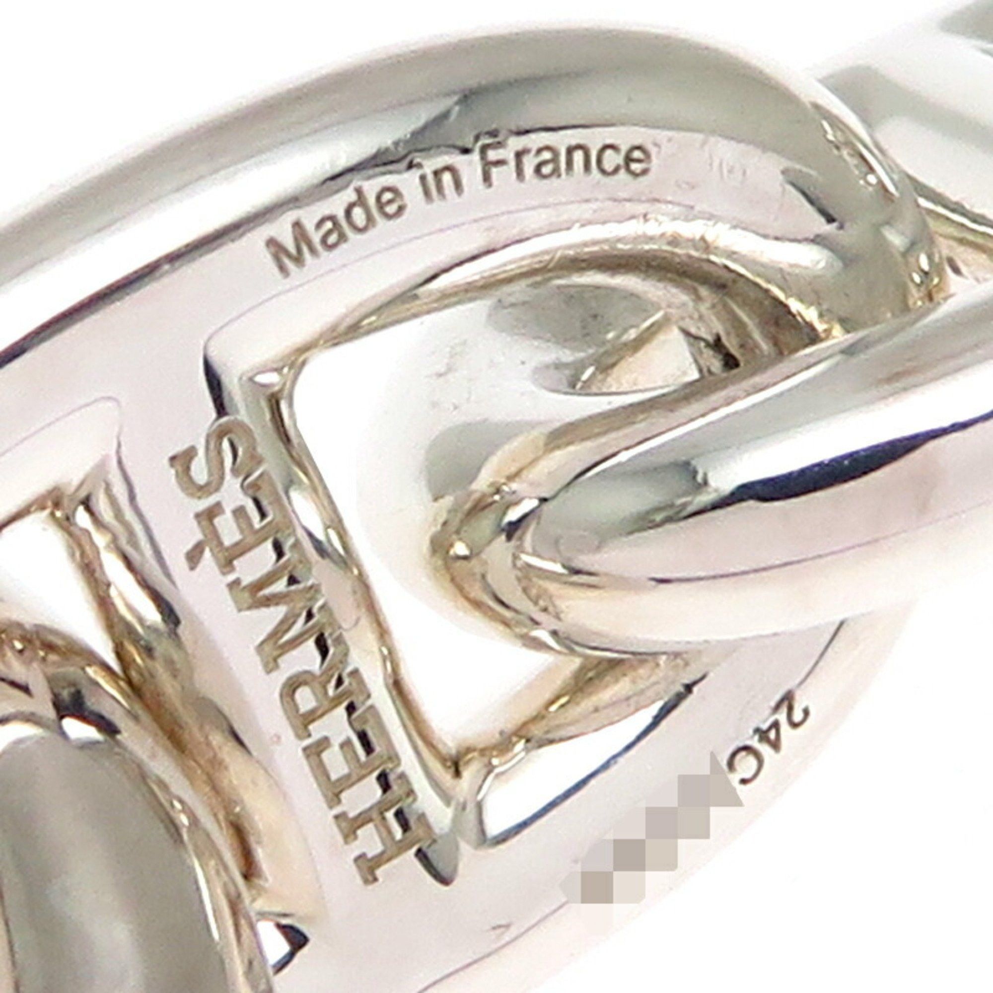 Hermes Hermes Chaine d'Ancre 14 Links MM Women's and Men's Bracelet Sterling Silver Size ONE SIZE - 4 Thumbnail