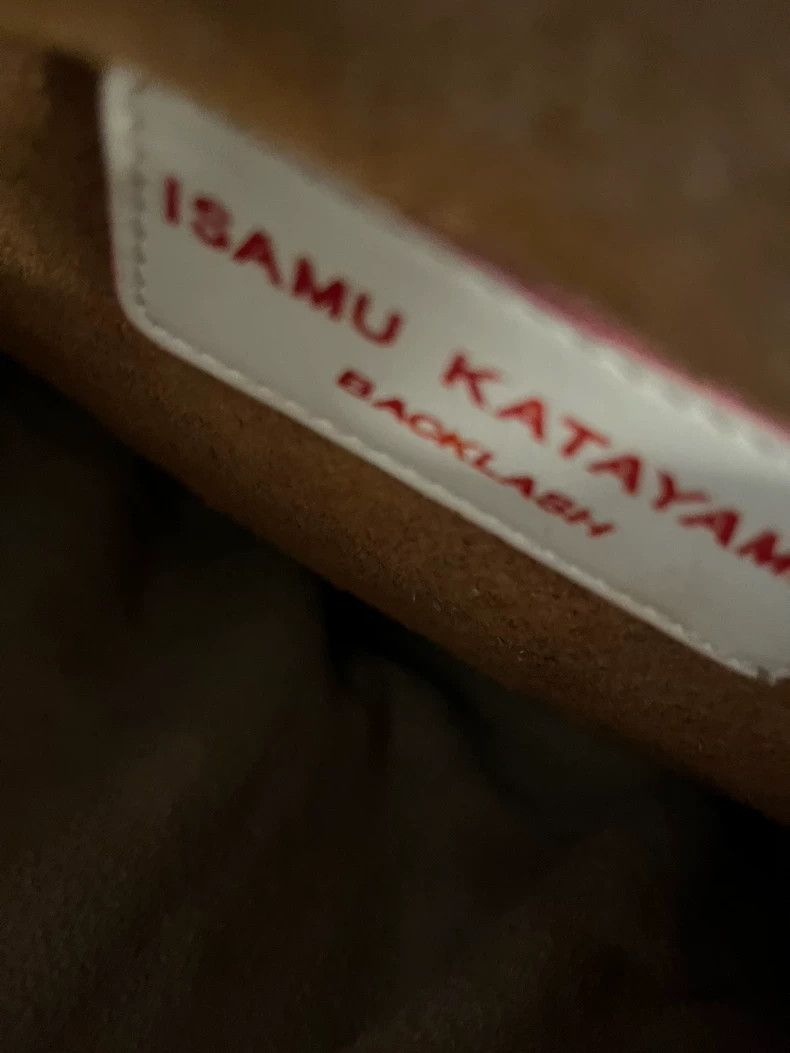 Isaac Sellam Experience ISAMUKATAYAMA BACKLASH Leather Backpack Size ONE SIZE - 9 Thumbnail