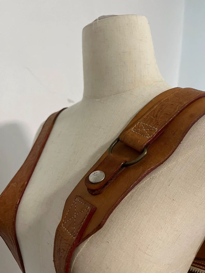Isaac Sellam Experience ISAMUKATAYAMA BACKLASH Leather Backpack Size ONE SIZE - 5 Thumbnail