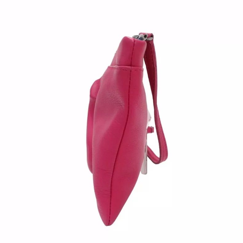 Japanese Brand Vlieger&vandam Pink Handgun Crossbody Bag Size ONE SIZE - 4 Thumbnail