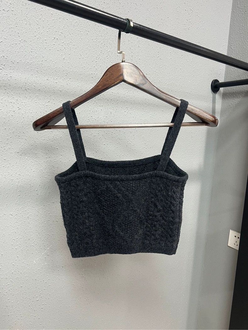 Japanese Brand Mo&Co Wool Cami Top Size L Size L / US 10 / IT 46 - 2 Thumbnail
