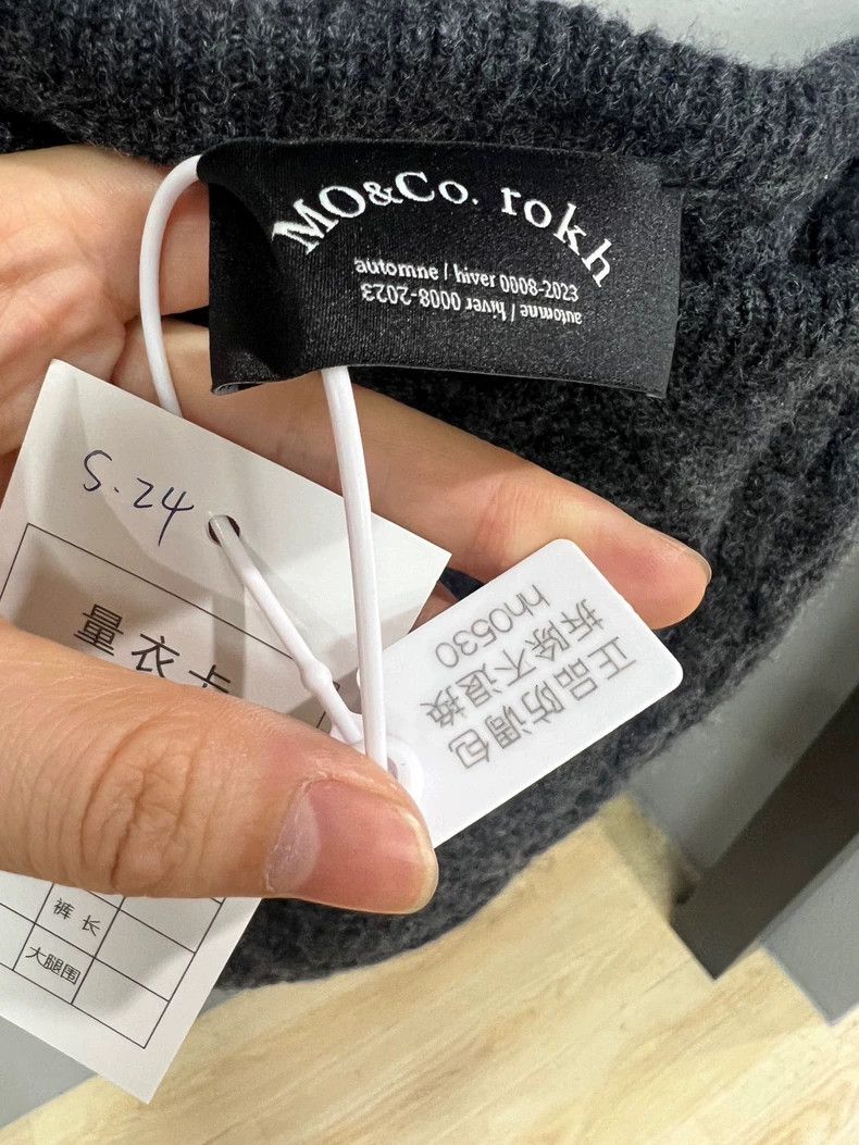 Japanese Brand Mo&Co Wool Cami Top Size L Size L / US 10 / IT 46 - 4 Thumbnail