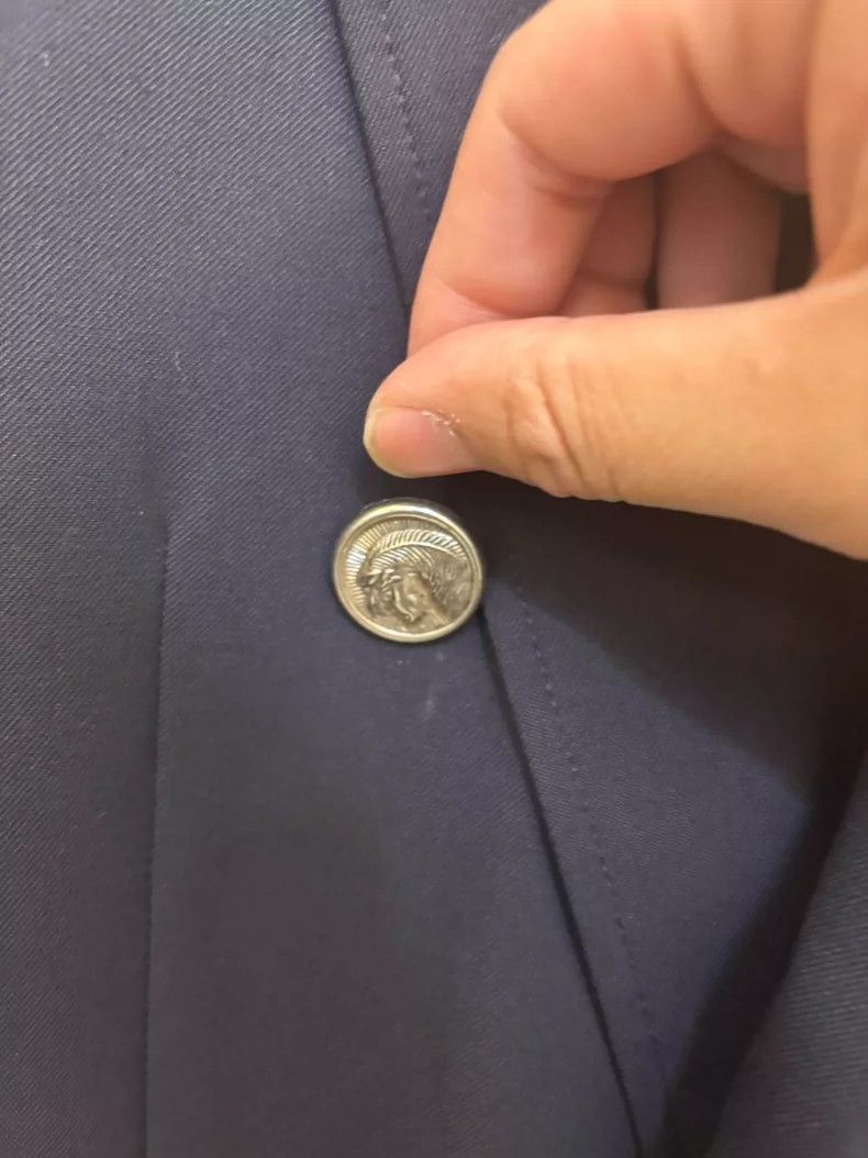 Japanese Brand J.Press York Street Blazer with Unique Buttons Size US L / EU 52-54 / 3 - 4 Thumbnail