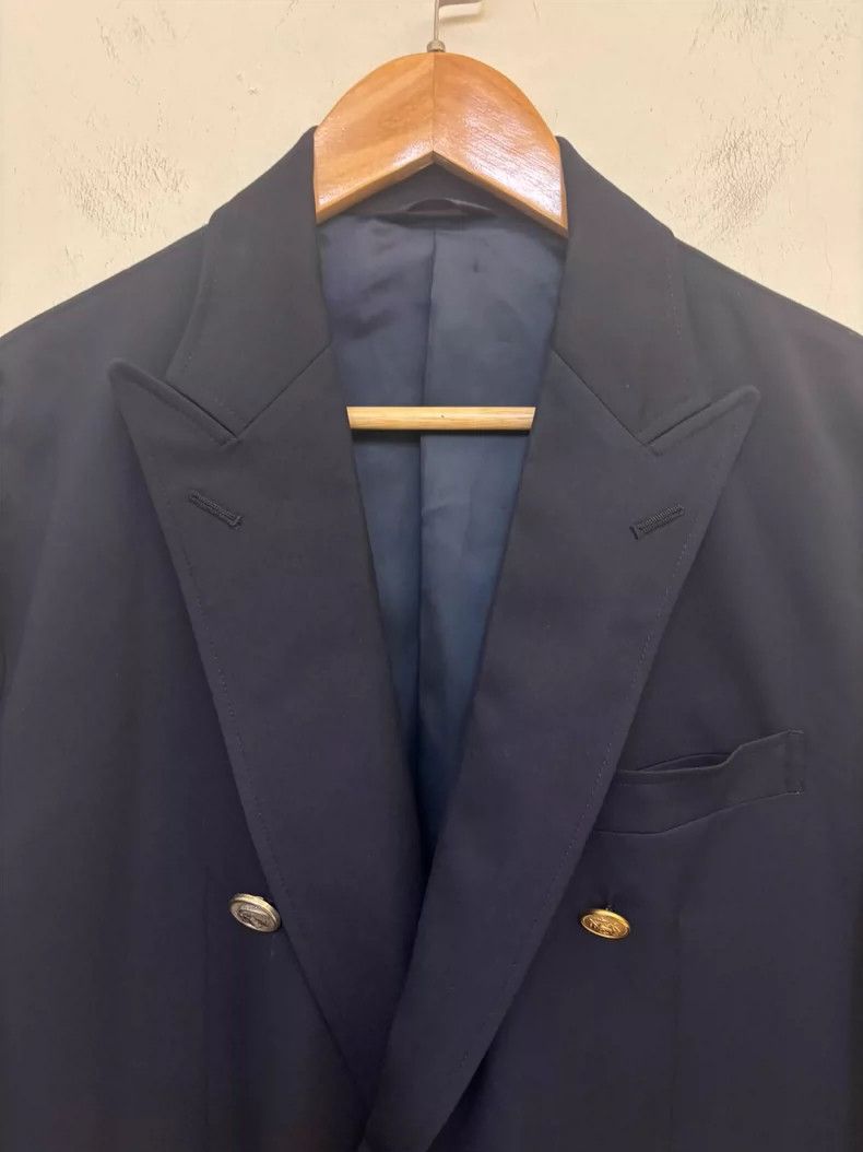 Japanese Brand J.Press York Street Blazer with Unique Buttons Size US L / EU 52-54 / 3 - 2 Thumbnail