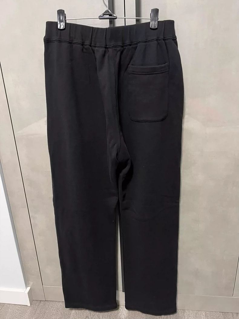 Japanese Brand Casual Black Ripped Pants for Men Size US 36 / EU 52 - 2 Thumbnail