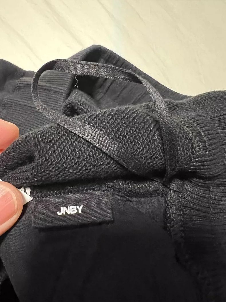 Japanese Brand Casual Black Ripped Pants for Men Size US 36 / EU 52 - 7 Thumbnail