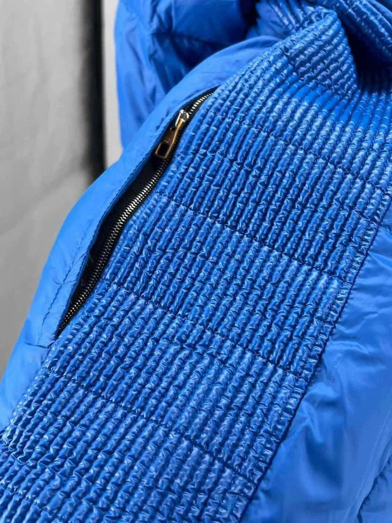 Alfred Dunhill stylish blue puffer jacket for men Size US S / EU 44-46 / 1 - 5 Thumbnail
