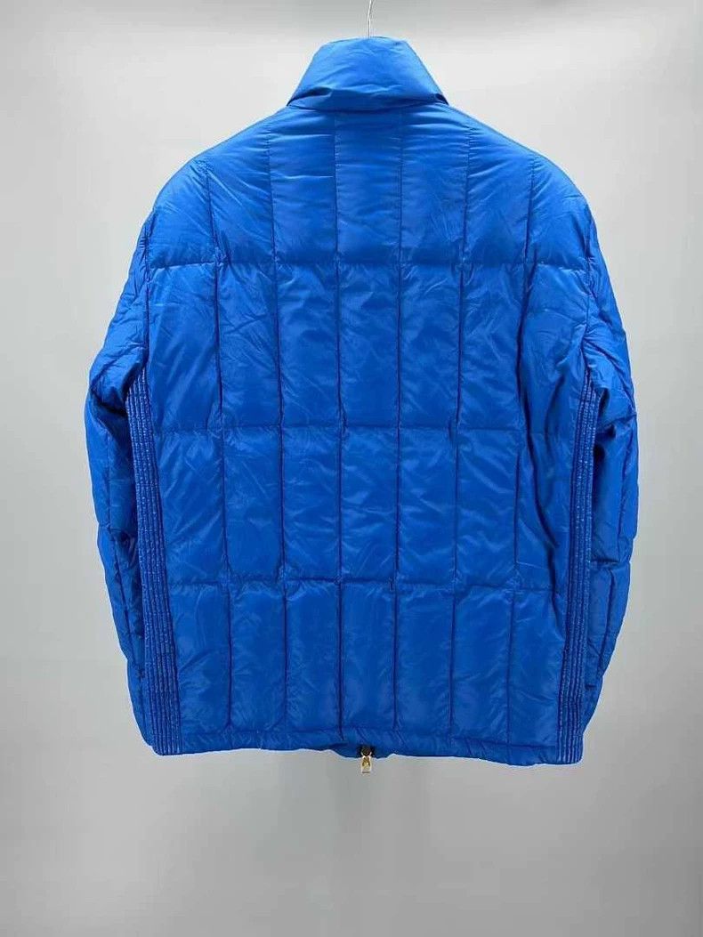 Alfred Dunhill stylish blue puffer jacket for men Size US S / EU 44-46 / 1 - 4 Thumbnail