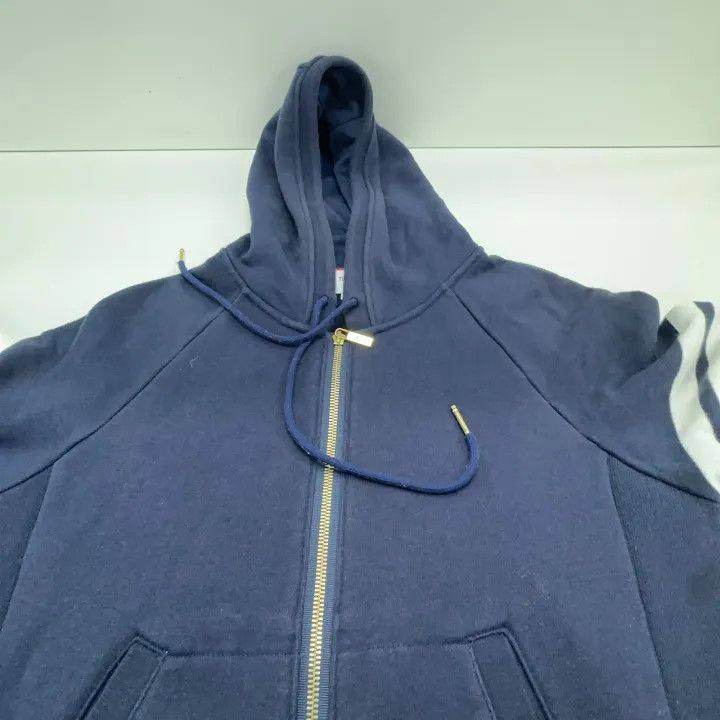 Thom Browne TB Classic Spring Hooded Zip Sweatshirt 0079 Size US M / EU 48-50 / 2 - 10 Thumbnail