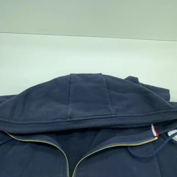 Thom Browne TB Classic Spring Hooded Zip Sweatshirt 0079 Size US M / EU 48-50 / 2 - 8 Thumbnail