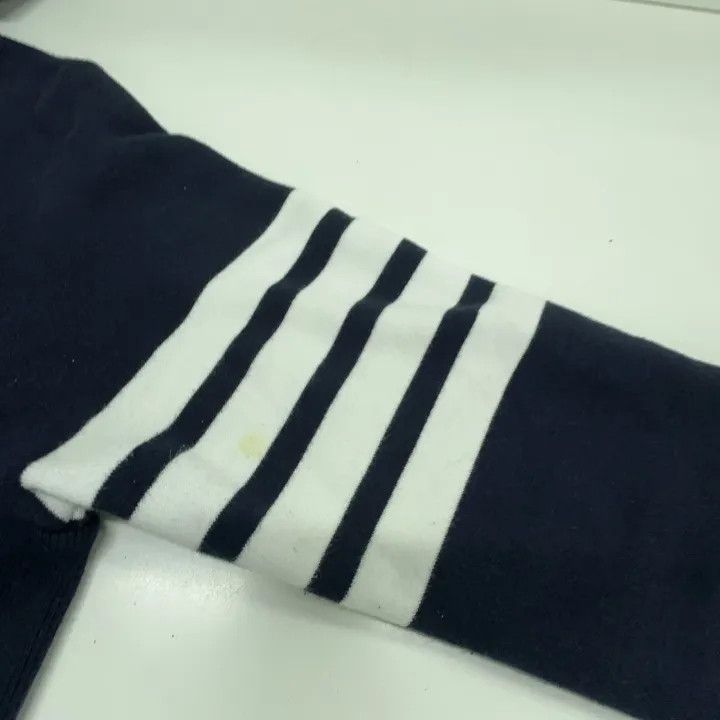 Thom Browne TB Classic Spring Hooded Zip Sweatshirt 0079 Size US M / EU 48-50 / 2 - 13 Thumbnail