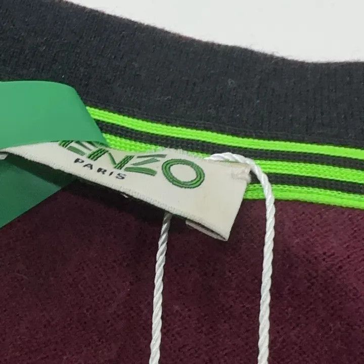 Kenzo KENZO Allover Print Round Neck Long Sleeve T-shirt 0079 Size US L / EU 52-54 / 3 - 4 Thumbnail