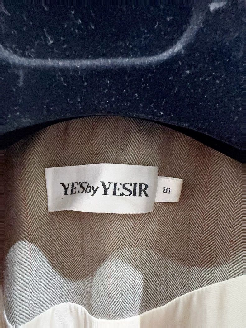 Japanese Brand yesbyyesir lapel suit jacket Size US S / EU 44-46 / 1 - 3 Thumbnail