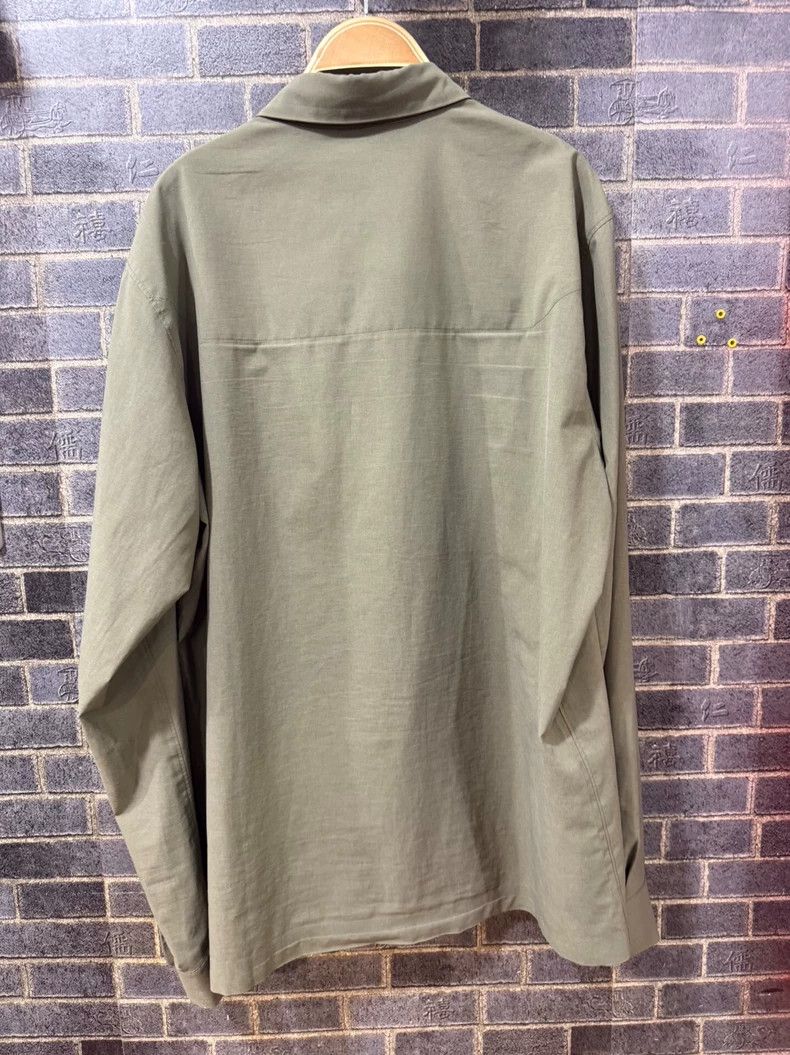 Arc'teryx arcteryx long sleeve button up shirt Size US L / EU 52-54 / 3 - 2 Thumbnail