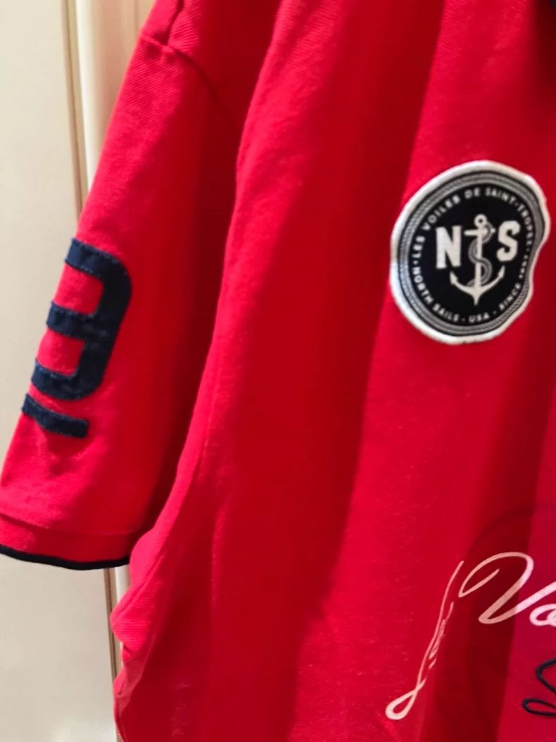 Japanese Brand NORTH SAILS short sleeve polo Size US XXL / EU 58 / 5 - 3 Thumbnail