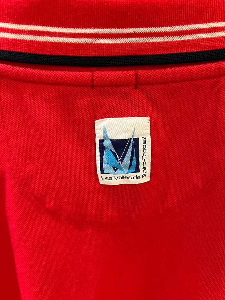 Japanese Brand NORTH SAILS short sleeve polo Size US XXL / EU 58 / 5 - 6 Thumbnail
