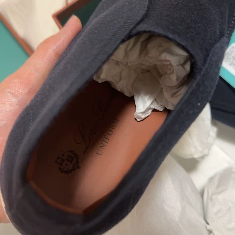 Loro Piana Loro Piana men's open walk slip-ons Size US 9.5 / EU 42-43 - 5 Thumbnail