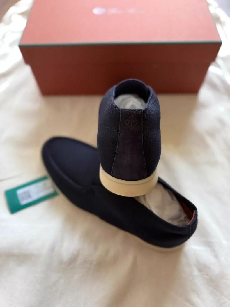 Loro Piana Loro Piana men's open walk slip-ons Size US 9.5 / EU 42-43 - 3 Thumbnail