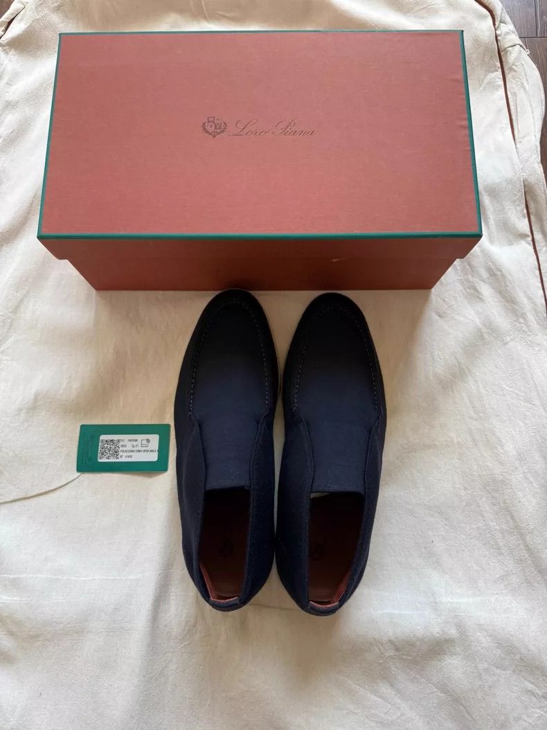 Loro Piana Loro Piana men's open walk slip-ons Size US 9.5 / EU 42-43 - 2 Thumbnail