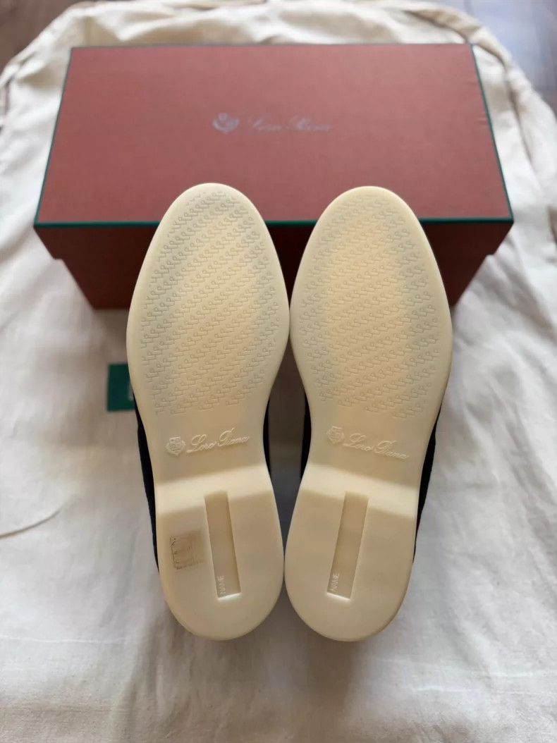 Loro Piana Loro Piana men's open walk slip-ons Size US 9.5 / EU 42-43 - 4 Thumbnail