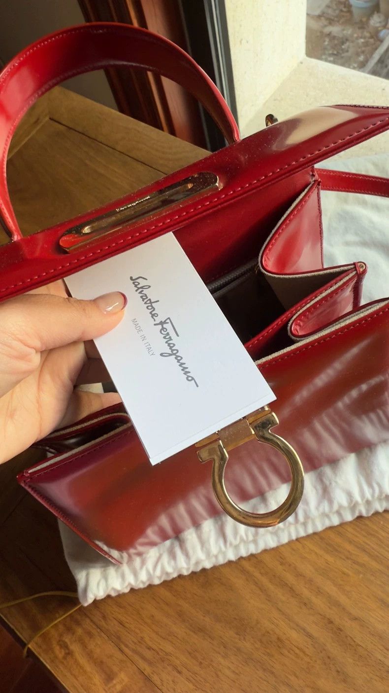 Salvatore Ferragamo ferragamo tophandle Size ONE SIZE - 6 Thumbnail