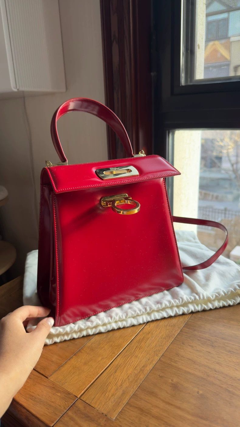 Salvatore Ferragamo ferragamo tophandle Size ONE SIZE - 8 Thumbnail