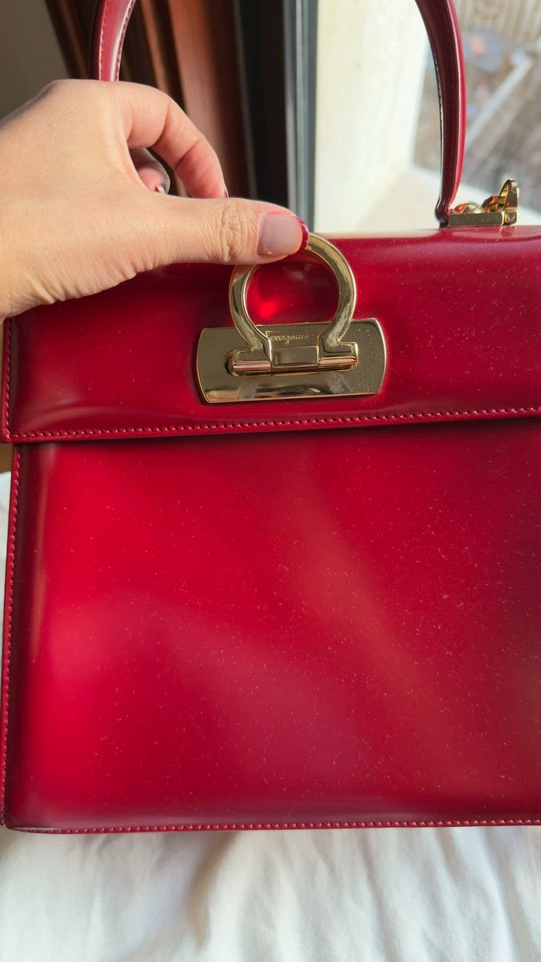 Salvatore Ferragamo ferragamo tophandle Size ONE SIZE - 4 Thumbnail