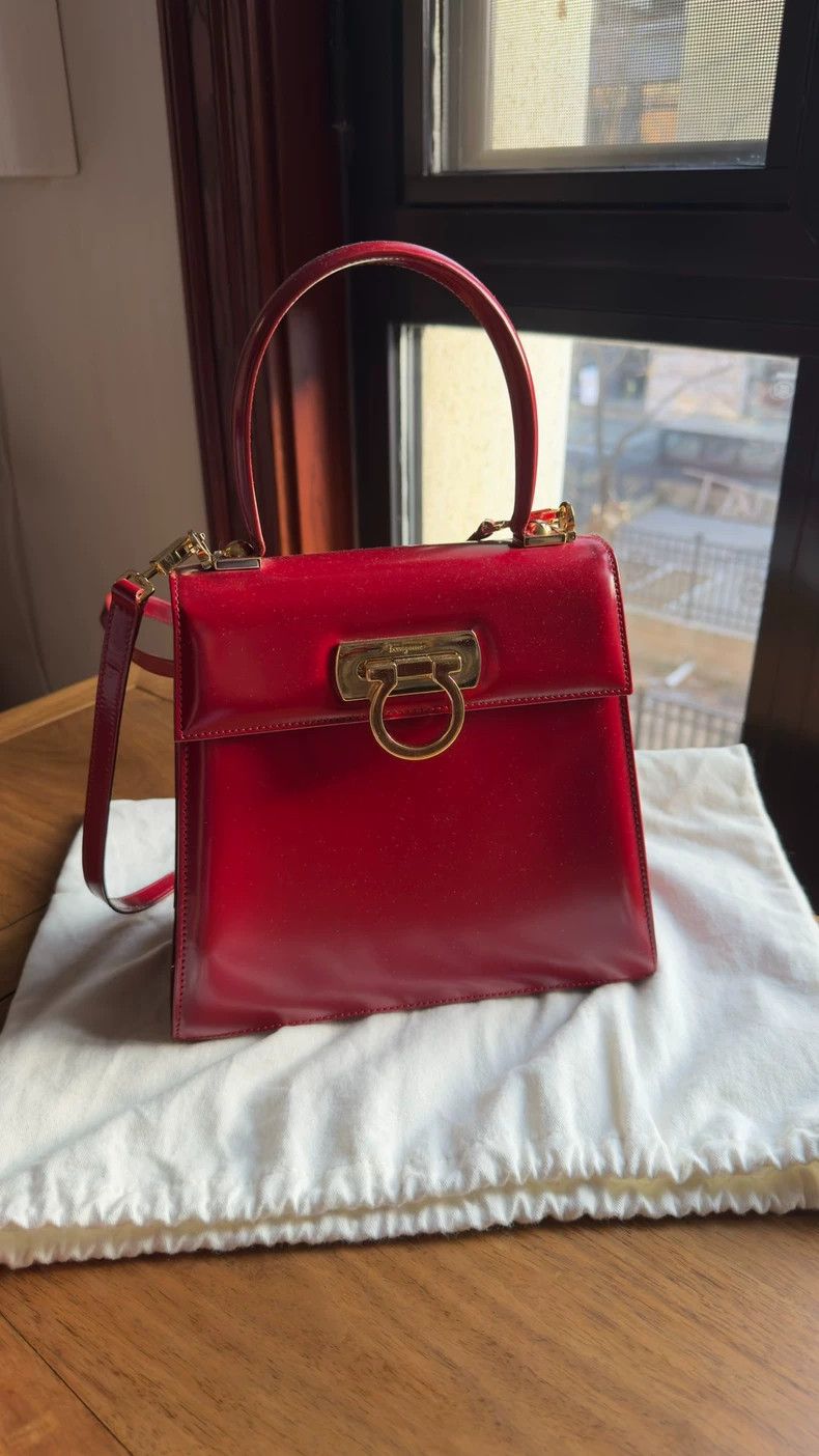 Salvatore Ferragamo ferragamo tophandle Size ONE SIZE - 2 Thumbnail