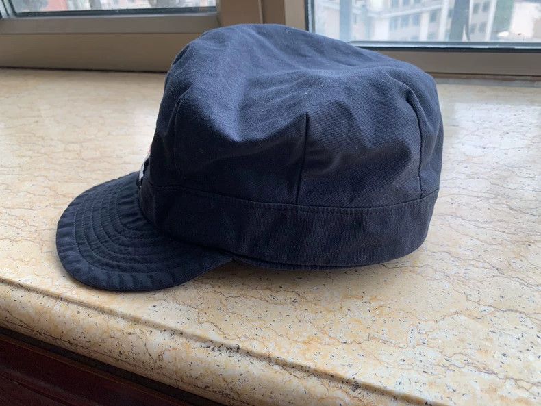 Freewheelers freewheelers navy blue military cap Size ONE SIZE - 2 Thumbnail