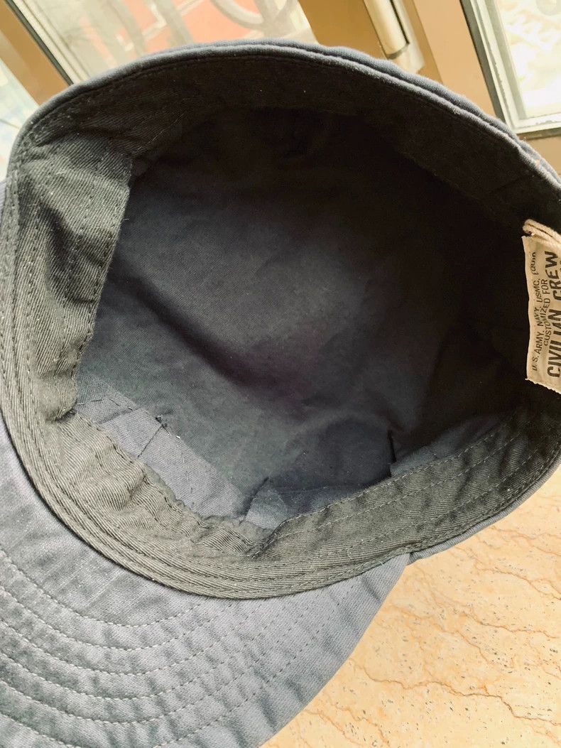 Freewheelers freewheelers navy blue military cap Size ONE SIZE - 4 Thumbnail
