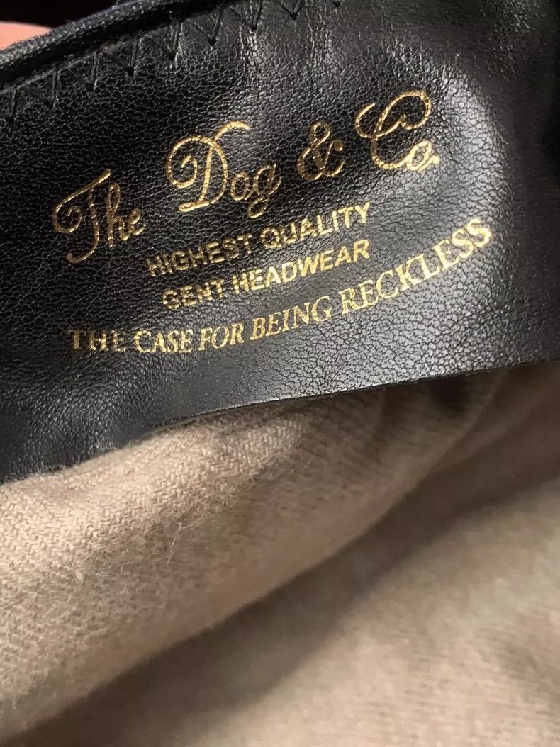 The Real McCoy's H.W.DOG navy captain hat Size ONE SIZE - 5 Thumbnail