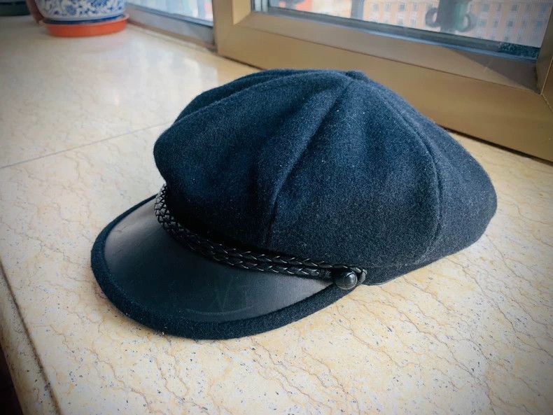 The Real McCoy's H.W.DOG navy captain hat Size ONE SIZE - 3 Thumbnail